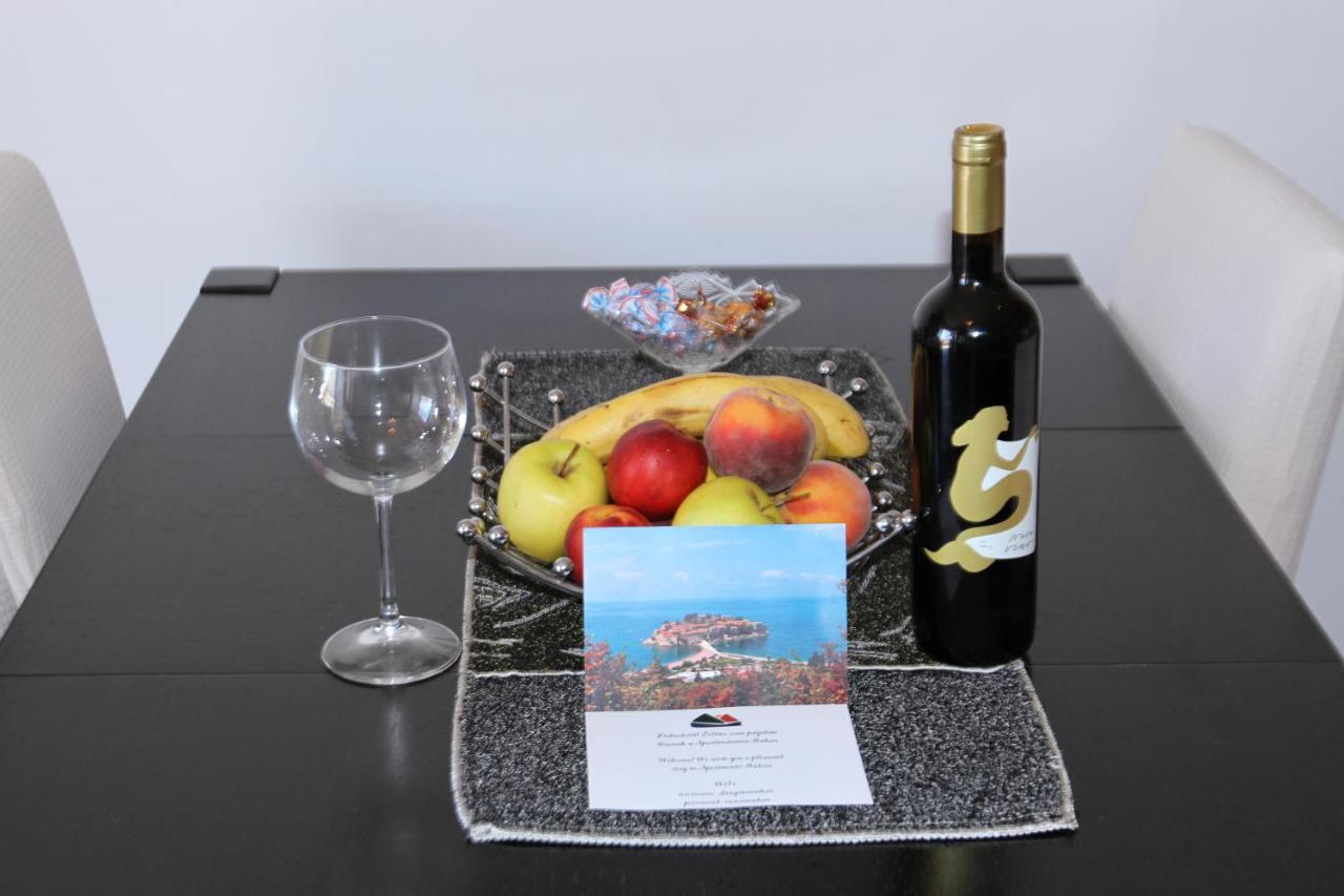 Apartments Muhar Sveti Stefan Εξωτερικό φωτογραφία