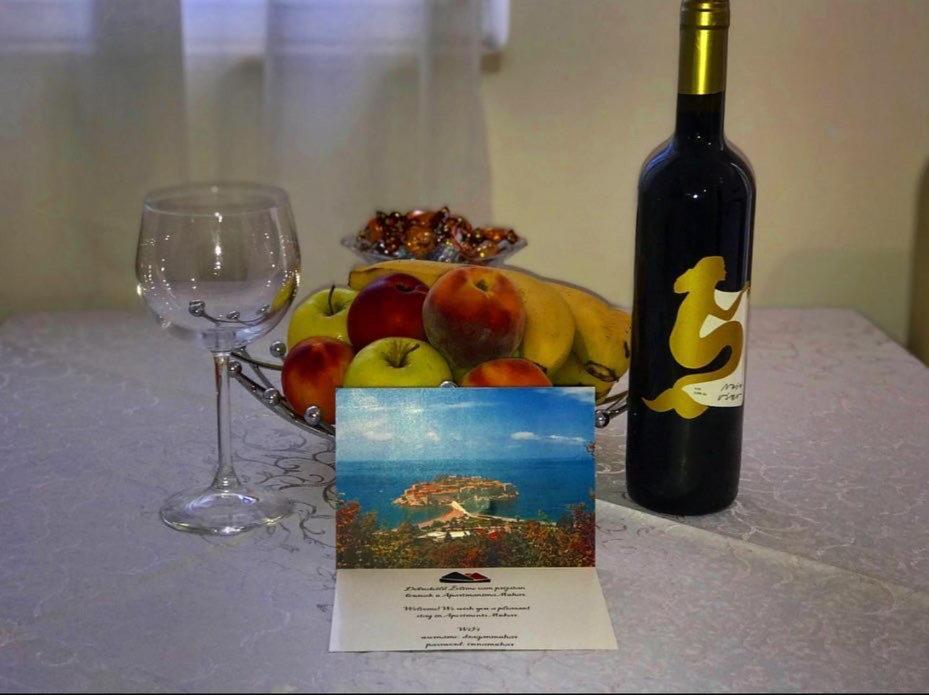 Apartments Muhar Sveti Stefan Εξωτερικό φωτογραφία