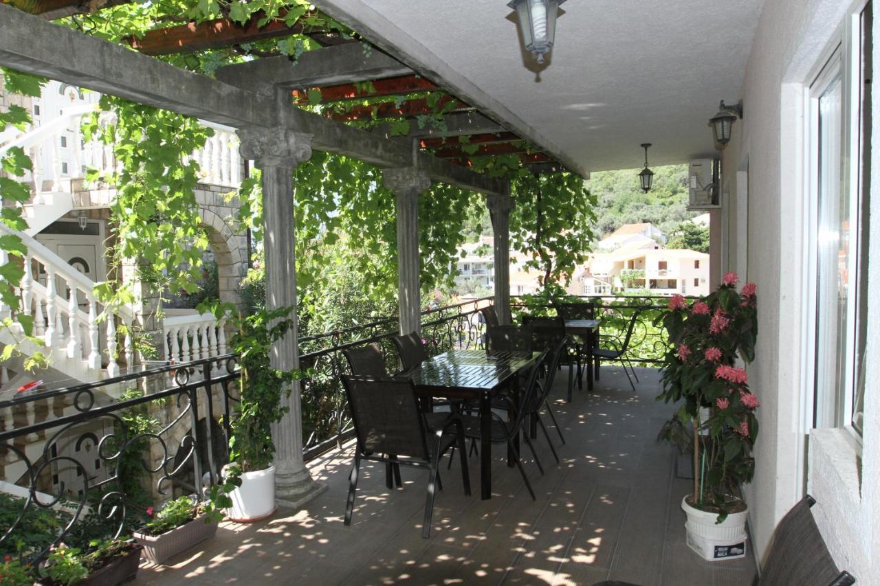 Apartments Muhar Sveti Stefan Εξωτερικό φωτογραφία