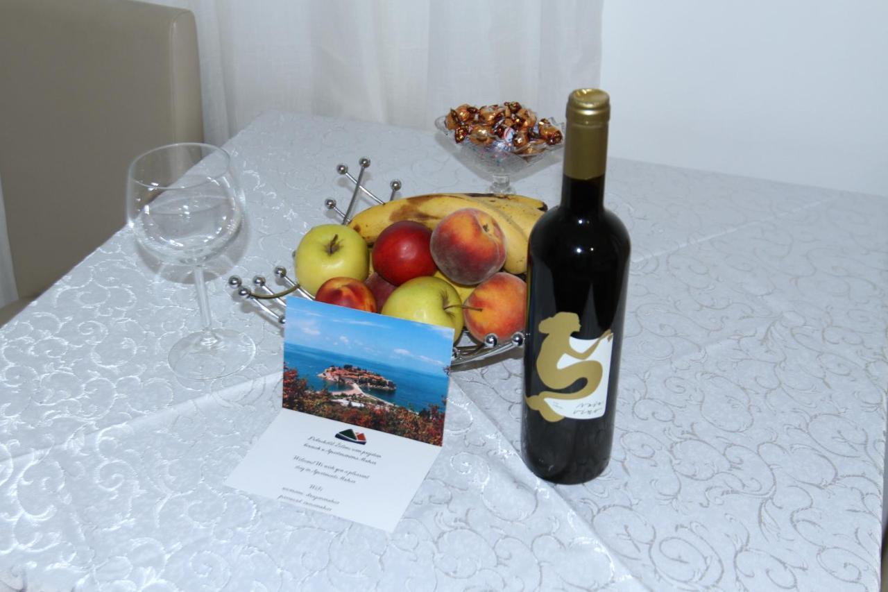 Apartments Muhar Sveti Stefan Εξωτερικό φωτογραφία